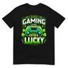 Игровой День Святого Патрика Мальчики Видеоигры St Pats Игровая Футболка