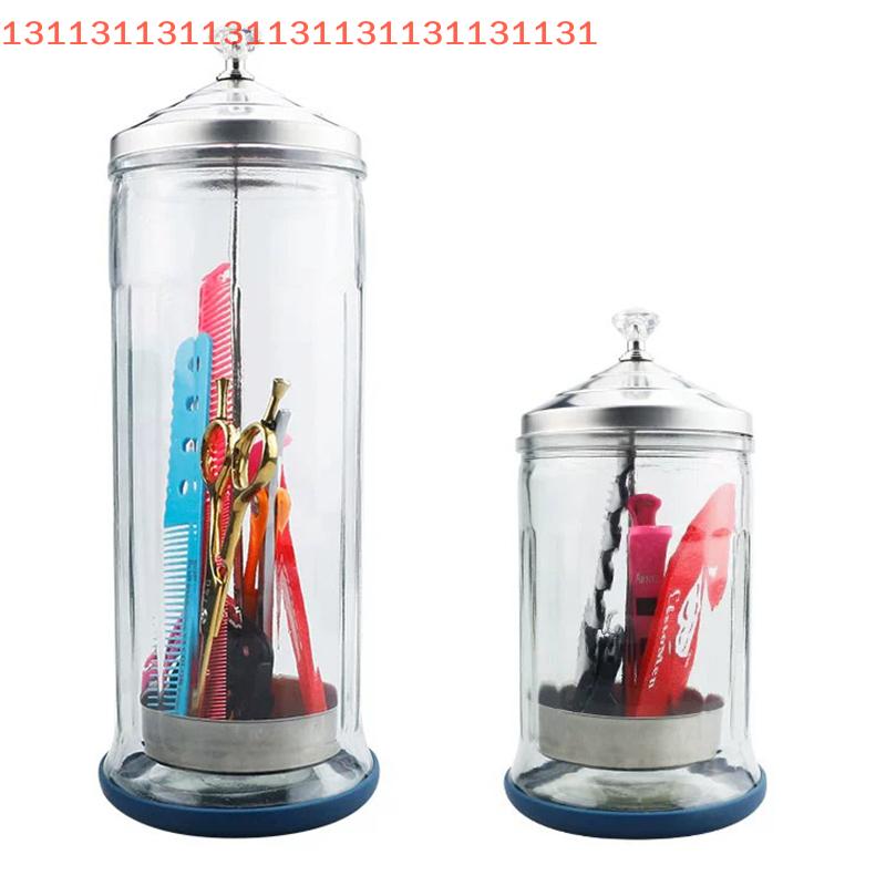 Инструмент для ногтей Парикмахер Дезинфицирующий Дезинфекция Стерилизатор Банка Расческа Стерилизационный Бак Парикмахерская Очистка Стекла Спа Наращивание Ресниц