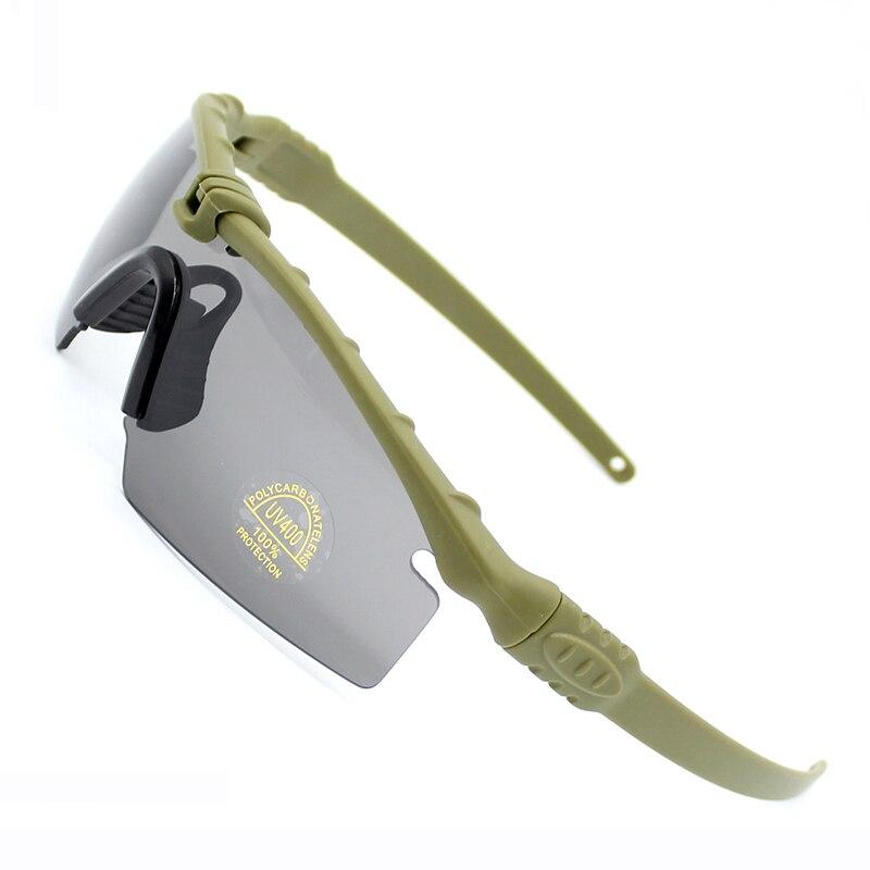 Тактические очки, армейские очки для стрельбы, военные очки для охоты, кемпинга, защитные очки, солнцезащитные очки для пешего туризма, рыбалки, страйкбола