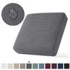 Spandex WaterProof Protector Jacquard Sofa Cushion Cover Corner Sofa Seat Cushion Slipcover Elastic Solid Color Couch Cover