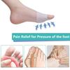 2 шт. Силиконовые плюсневые подушечки, разделитель пальцев, корректор вальгусной деформации большого пальца стопы, ортопедические изделия для косточек пальцев, массажные носки для передней части стопы, средство для ухода за ногами