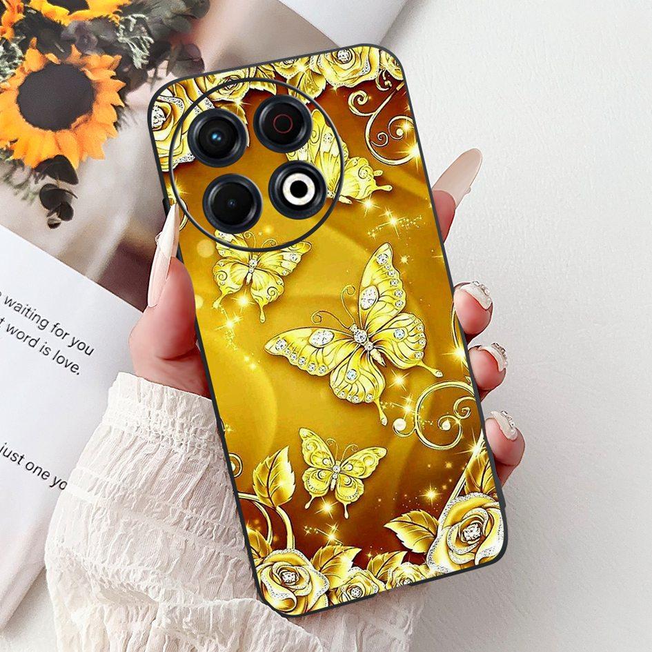 Для Tecno Spark 30 Pro 4G Чехол Крутой Модный Дракон Лев Мягкий Силикон Ударопрочный Чехол Для Tecno Spark 30 KL6 Spark30 Pro Бампер