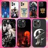 C-Castlevania series Phone Case For iPhone 16,15,14,13,12,11,Pro,Max,Plus,X,XS,XR,SE,8,7,Mini,Soft Silicone Black Case