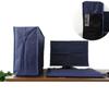 3PCS 19 To 34 Inches Desktop Computer Dust Cover Nonwovens Computer Protective Cover  Computer
