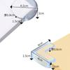 10 шт., прозрачные угловые защитные пленки из ПВХ для защиты детей, мягкие защитные уголки для мебели и чехлы для краев от острых углов