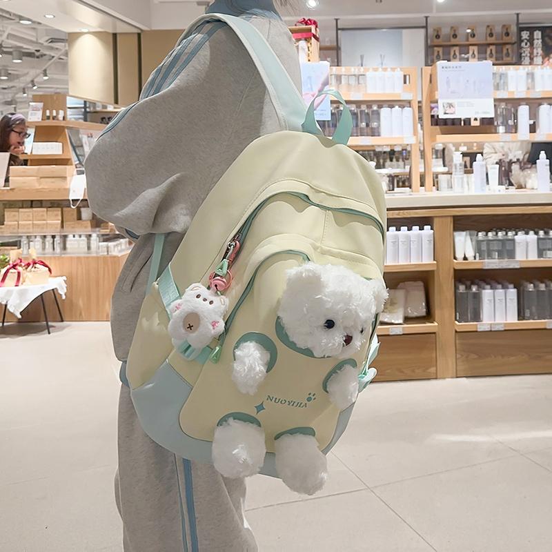 Маленький Медведь Девочка Школьный Рюкзак Младший Школьник Рюкзак