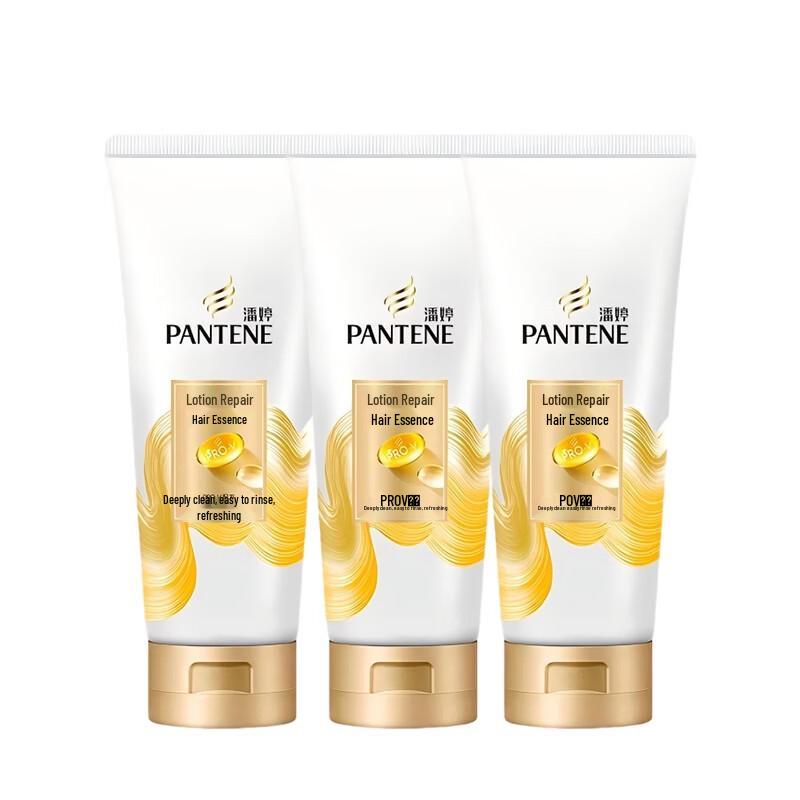 Pantene PRO-V Lotion Repair Hair Conditioner, 3-Pack