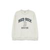 New MLB Sweatshirts Unisex Light Heather Gray 3AMTV0436-43MGD