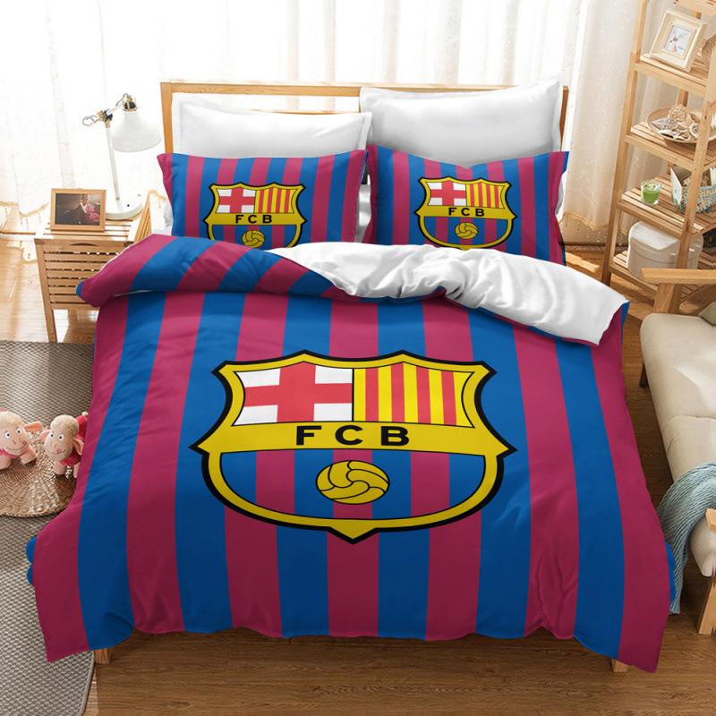 Team Logo Series Bedding Three-piece Home Textile Set