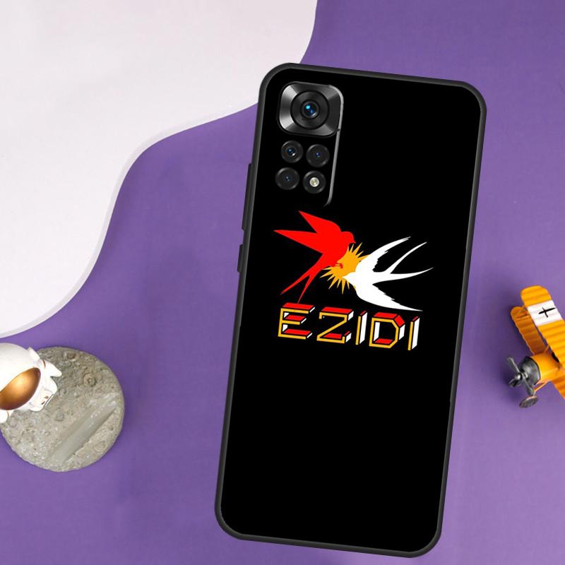 Yazidi Flag Ezidxan Case For Xiaomi Redmi Note 13 Pro 14 12 9 10 11 Pro 10S 11S 12S Redmi 14C 13C 10C 12C Cover