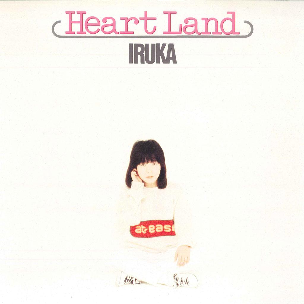 Виниловая пластинка IRUKA Heart Land GWP1035 PANAM 1985 Япония Оби Японский Поп-Рок Б/у