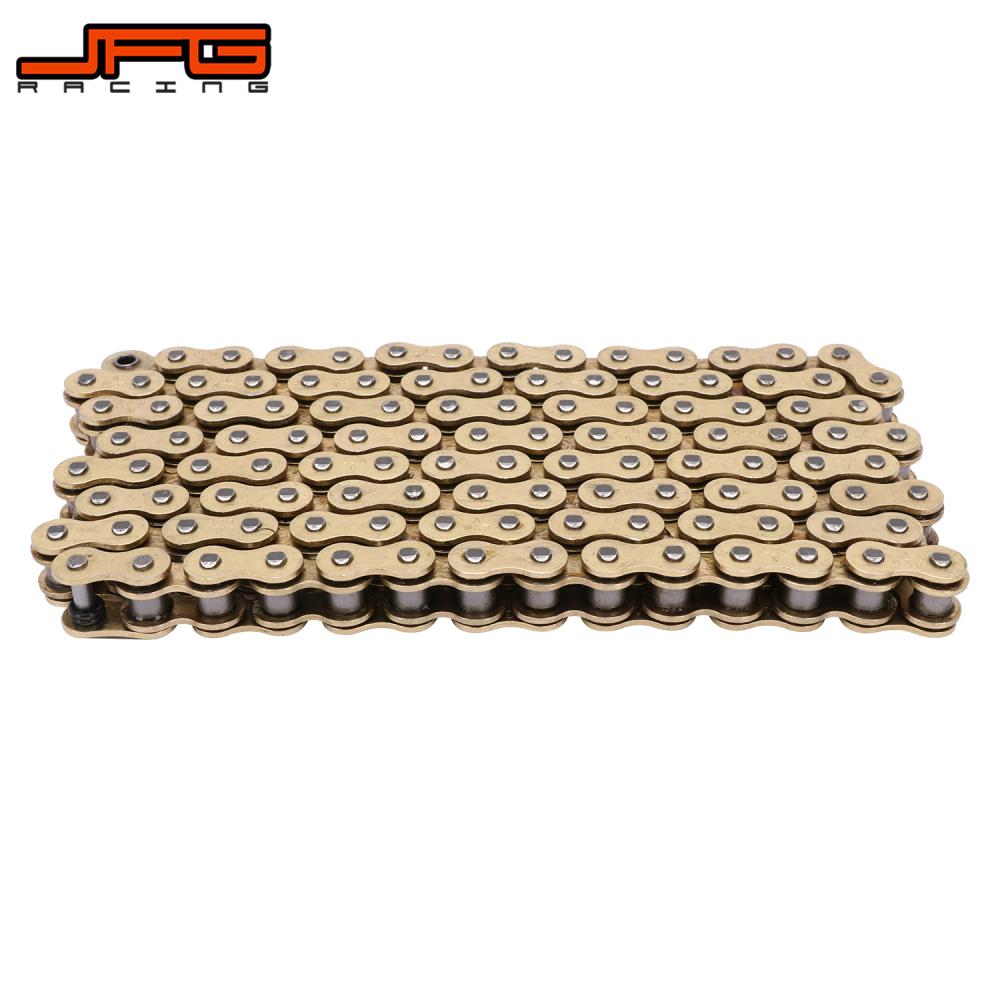 Мотоциклетная цепь 106L 112L 120L 128L для Sur Ron Sur-Ron Surron Light Bee Light Bee X S Электро-кроссового велосипеда