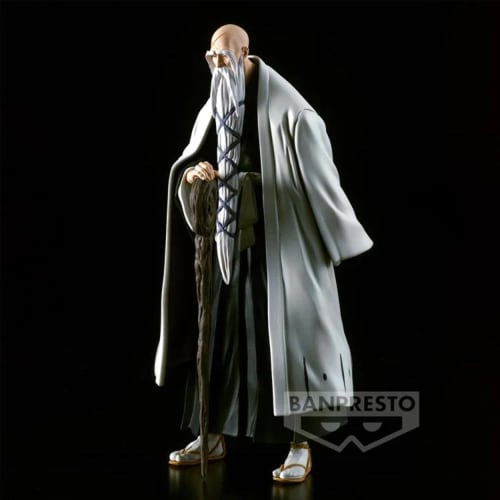 BANPRESTO BLEACH SOLID AND SOULS Yamamoto Genryusai Shigekuni