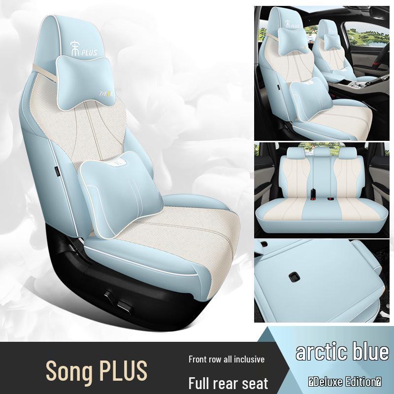 BYD Song Plus Seat Cover - Universal, All-Season, Full-Surround for New Energy Vehicles