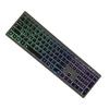 Беспроводная клавиатура 110 клавиш с RGB-подсветкой, Bluetooth-подключение, с цифровым блоком, перезаряжаемая конструкция