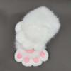 Furry Cosplay Costume Gloves Cartoon Cosplay Props Kawaii Cat Claw Mittens  Gifts