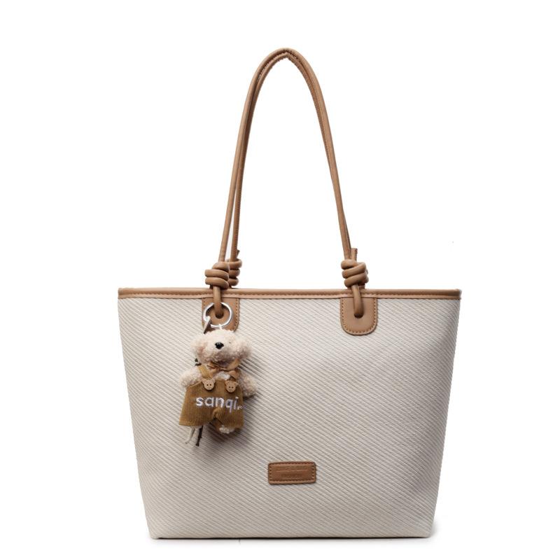 Вместительная сумка-тоут женская новая для поездок на работу, на плечо, под мышку