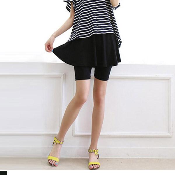 Юбка Леггинсы для женщин Юбка «все в одном» Летняя повседневная одежда Наряды для свиданий Корейская мода