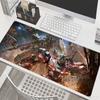 Mouse Pad M-mechanical Warrior G-gundam Gaming Accessories XXL Computer Keyboard Pad Gamer Desk Mat alfombrilla Mousepad