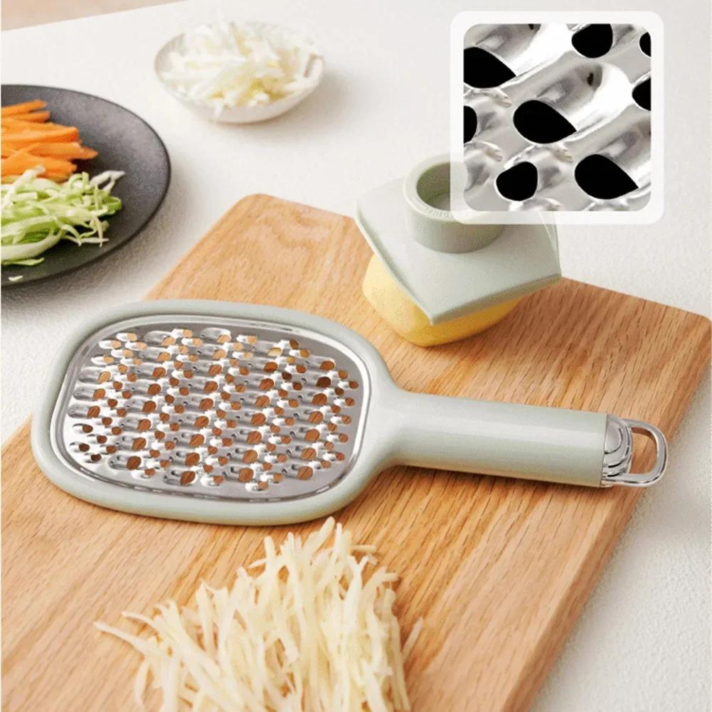 Терка для овощей Многофункциональная нержавеющая сталь Keenness Картофельная терка для фруктов и овощей Кухонные инструменты