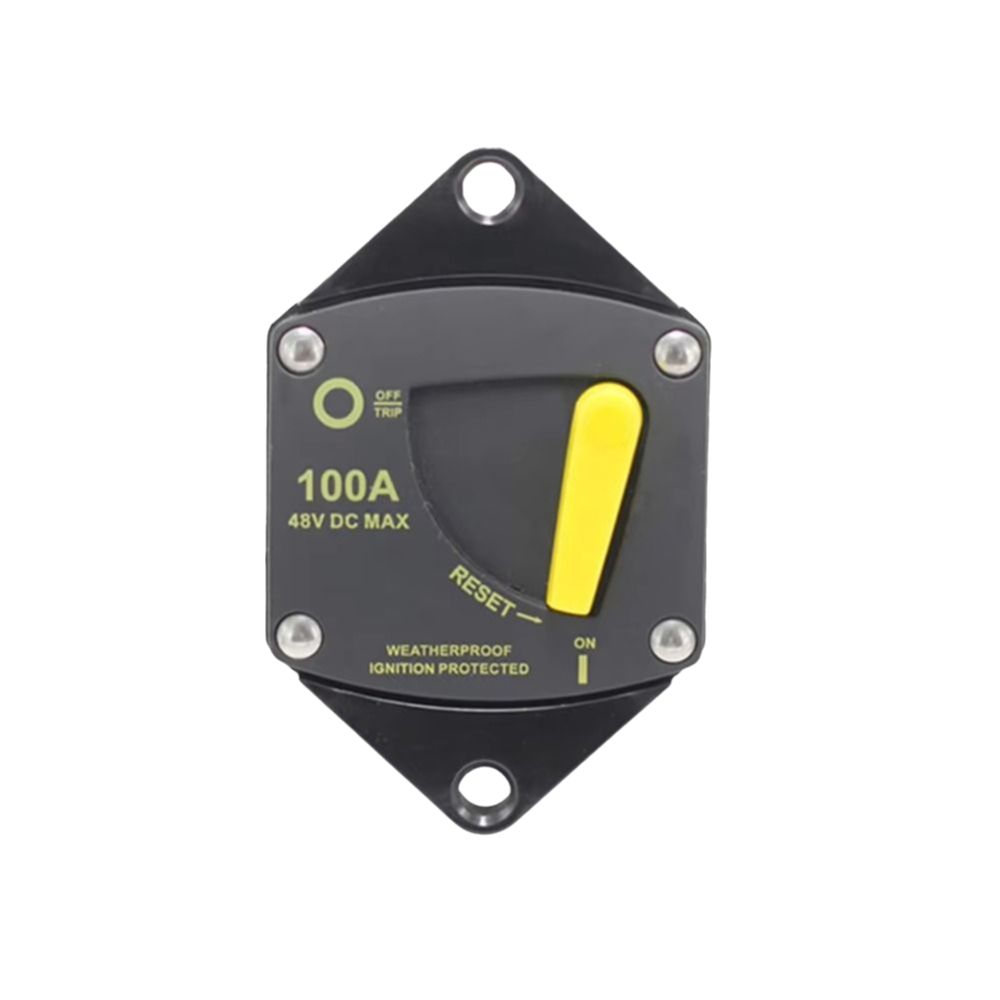 30A-300A Marine Circuit Breaker 12V-48V DC Circuit Breaker Switch Marine Environments
