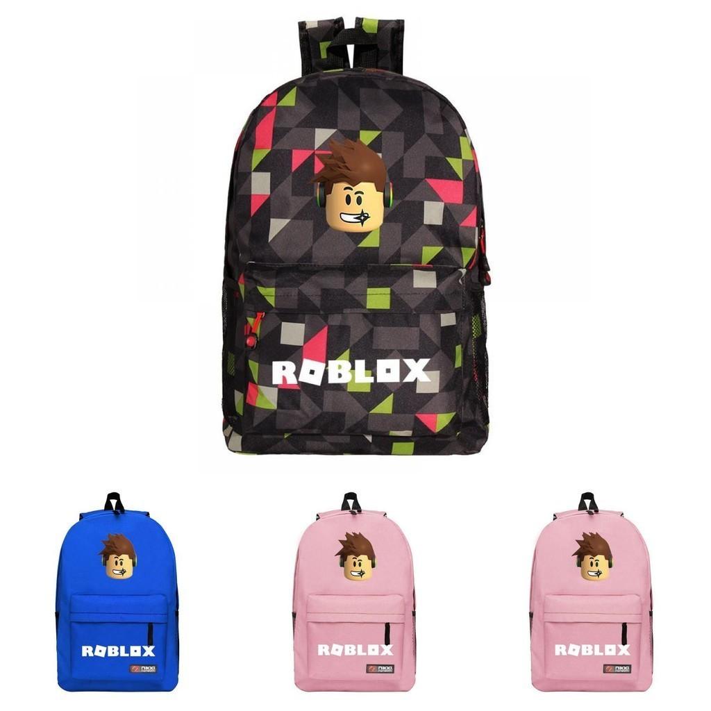 Стильный клетчатый рюкзак Roblox для крутых студентов