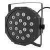 Светодиодный сценический свет 18 X 1 Вт, звуковая активация, управление DMX 512, RGB, Par Can Light для вечеринки, свадьбы, клуба