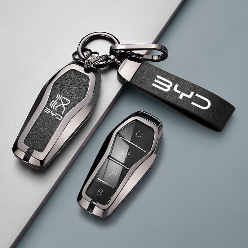 Применимо к BYD Han Набор ключей Han Ev Версия Чемпион Dmi Специальная NFC-карта Автомобиль Металлический корпус Пряжка для сумки Высококлассный