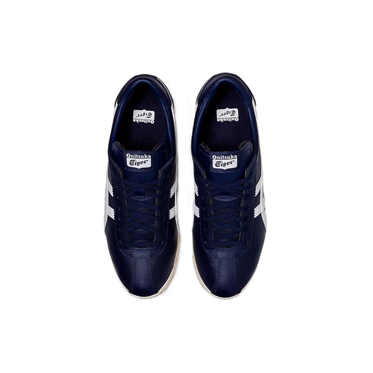 ONITSUKA TIGER Ретро Низкие Беговые Кроссовки Темно-синие 1183B397-400
