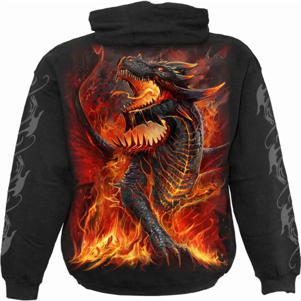 Spiral Direct Unisex Adult Draconis Hoodie