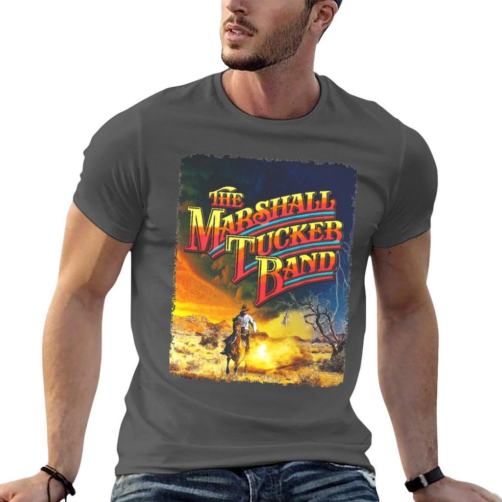 THE MARSHALL-TUCKER BAND shirt T-Shirt Soft Cotton Print T-Shirt