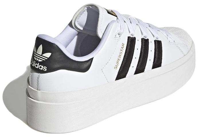 adidas Женские Superstar Bonega 'Белый Черный Золотой Металлик' Женские GX1840