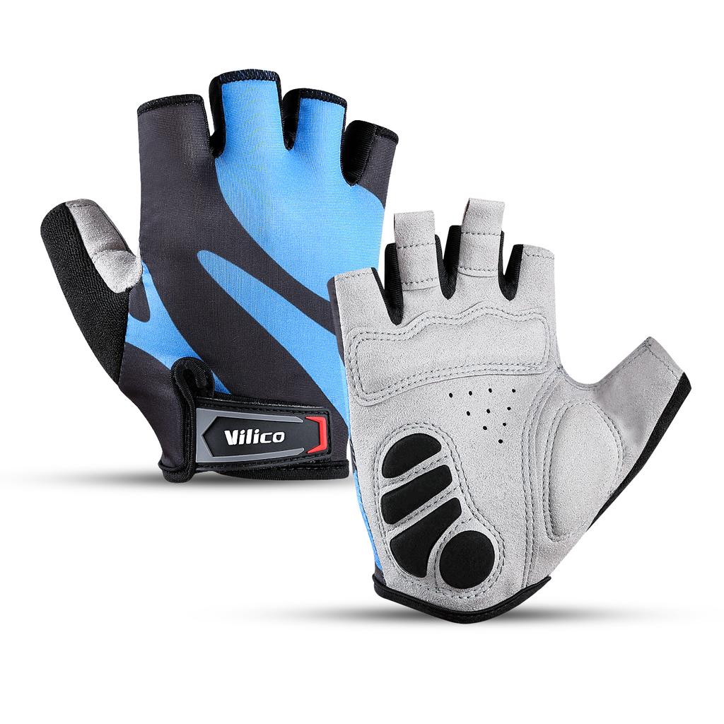 Sports Half Finger Cycling Gloves Men Women MTB Bike Gloves Running Fitness Gym Riding Motorcycle Bicycle Gloves