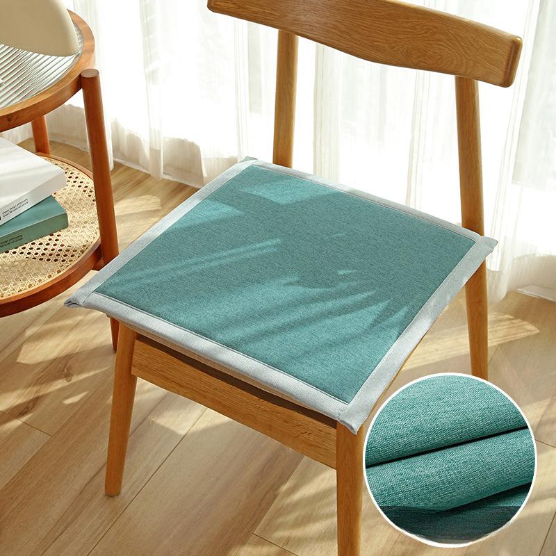 Подушка из ротангового коврика, летняя офисная долгосидящая летняя подушка для дома, нескользящая подушка для стула для гостиной, подушка