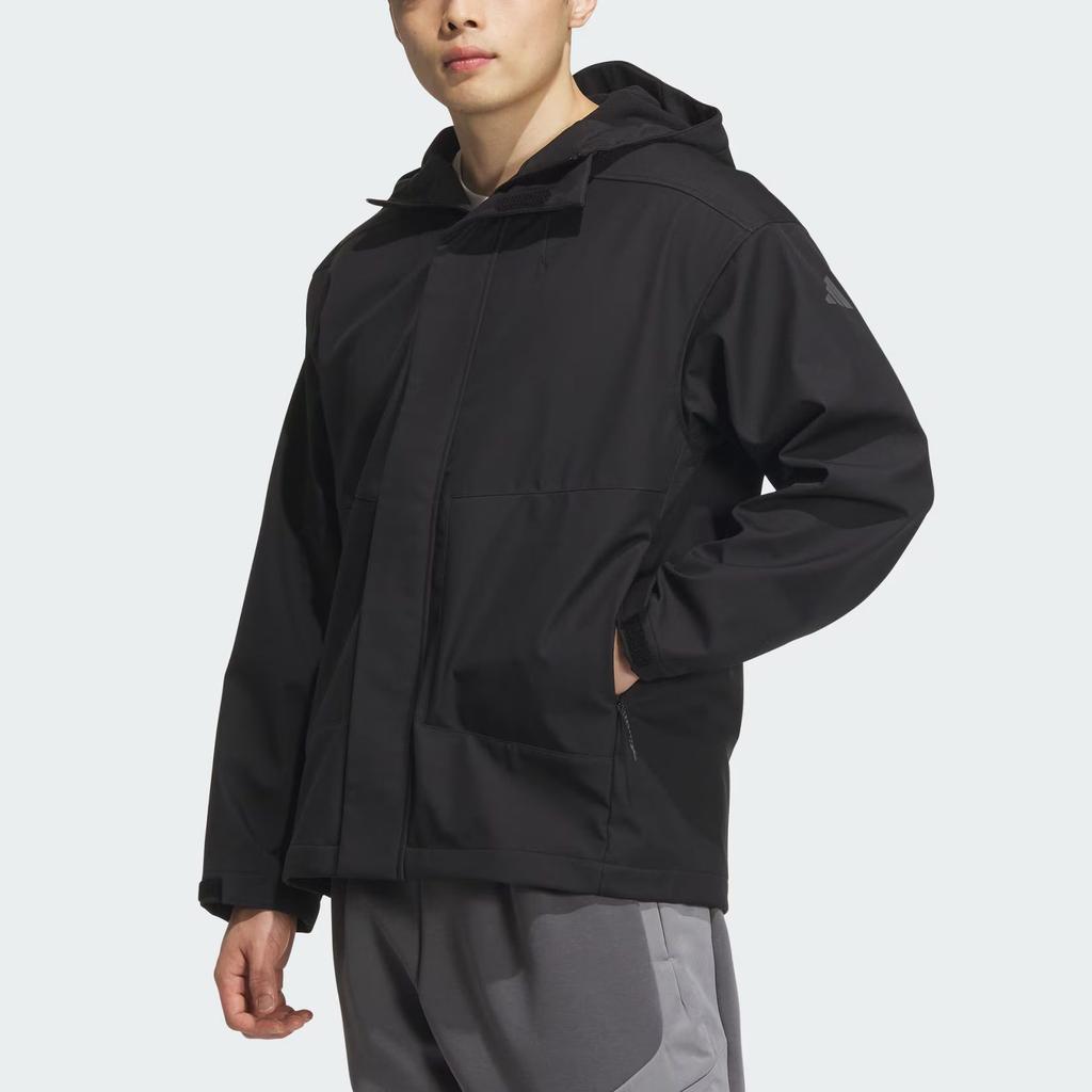adidas M TRAN JKT 2 Куртки и пальто Мужские Черный JM9154