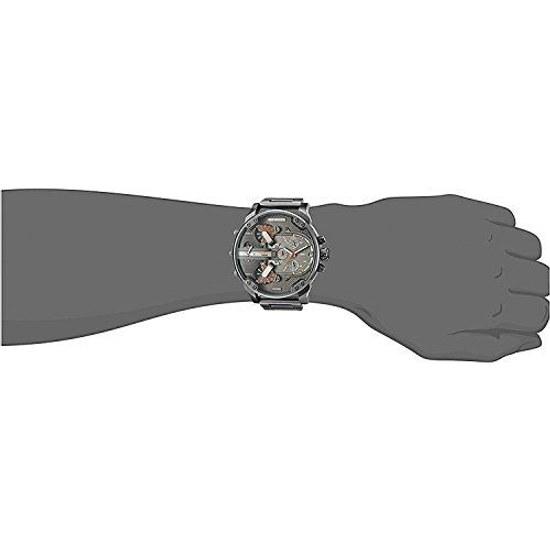 Мужские часы Diesel Mister Daddy Chrono Quartz DZ7315 Gunmetal