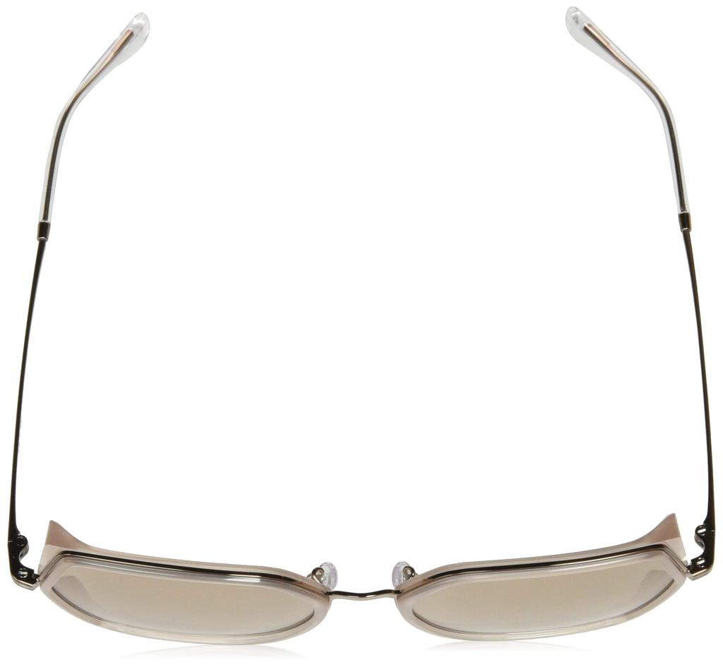 Солнцезащитные очки Emporio Armani EA2142D Опаловое золото Коричневая линза 56 Розовая/Розовая оправа/Свет