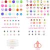 Bracelet Necklace Jewelry Rice Beads Letter Beads Pony Beads Handmade Diy Set Female