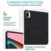 For Xiaomi Pad 5 Pro/Pad 5 Case TPU+PC Skin-Friendly Kickstand Tablet Cover