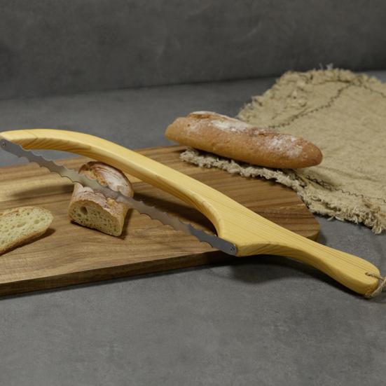 Деревянная пила для резки хлеба с отверткой, крышка резака, самодельная хлеборезка на закваске, тостовый багет, зубчатые режущие инструменты, кухонные гаджеты