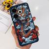 Модный Чехол 2024 года Для Tecno Pova 6 Neo Черный Силиконовый Мягкий ТПУ Задняя Крышка Для Tecno Pova 6Neo 4G Чехлы Для Телефона