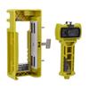Door Hinge Locator Drilling Template Latch Chiseling and Scoring Installation Tool for 1 3 8 1 3 4 Inch Thick Doors