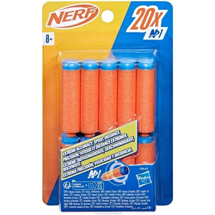 Nerf N Series 20 fléchettes N1