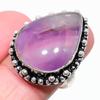 Sage Amethyst Gemstone 925 Sterling Silver Jewelry Ring Size 8.5 d2F01