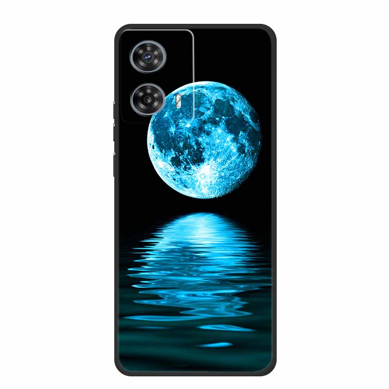 Phone Case For Moto Edge 50 Fusion Back Cover Case Shockproof Black Silicone Soft Funda For Motorola Edge 50 Fusion Case 6.7"