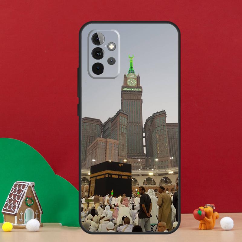 Чехол Святая мечеть Мекка для Samsung Galaxy A36 A56 A06 A13 A53 A32 A12 A22 A52 A35 A17 A16 A55 A15 A54 A34 A14