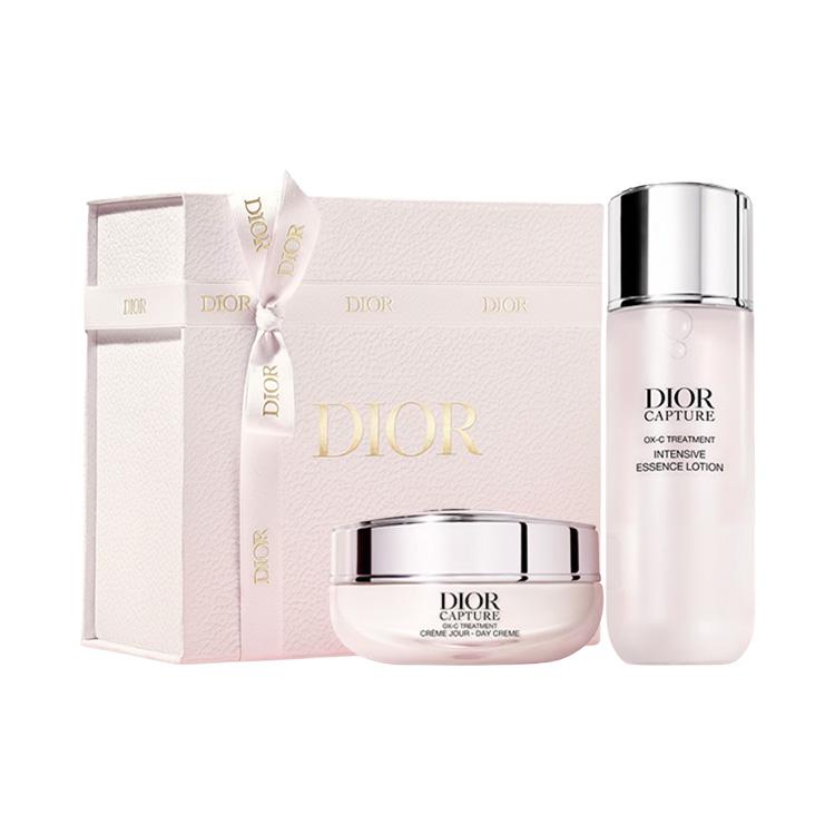 Dior Набор с лосьоном-эссенцией Capture Intensive и дневным кремом Dior Capture Limited Edition