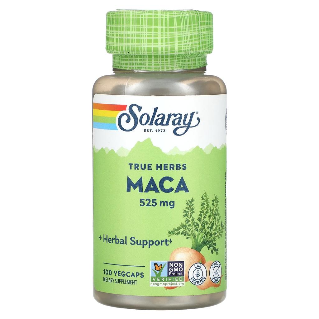 True Herbs, Maca, 525Mg, 100 Veggie Caps