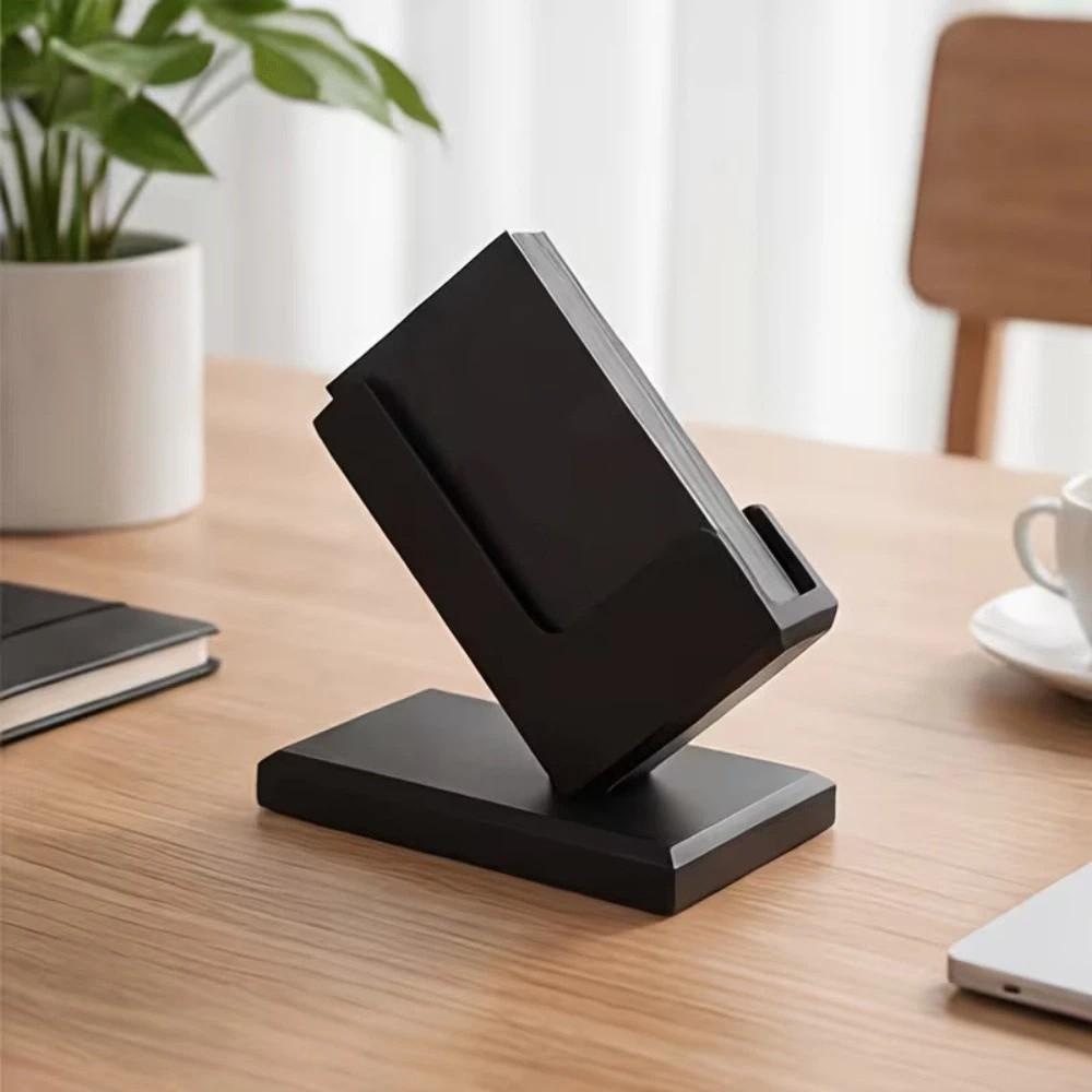 Industrial Style Card Display Stand 3D Printing Business Card Holder Home Desktop