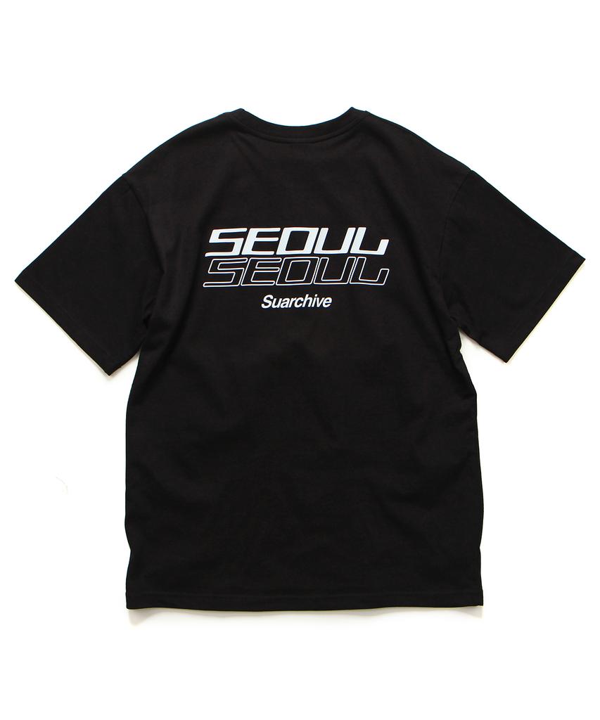 ABNORMALTHING Футболка Seoul Черная